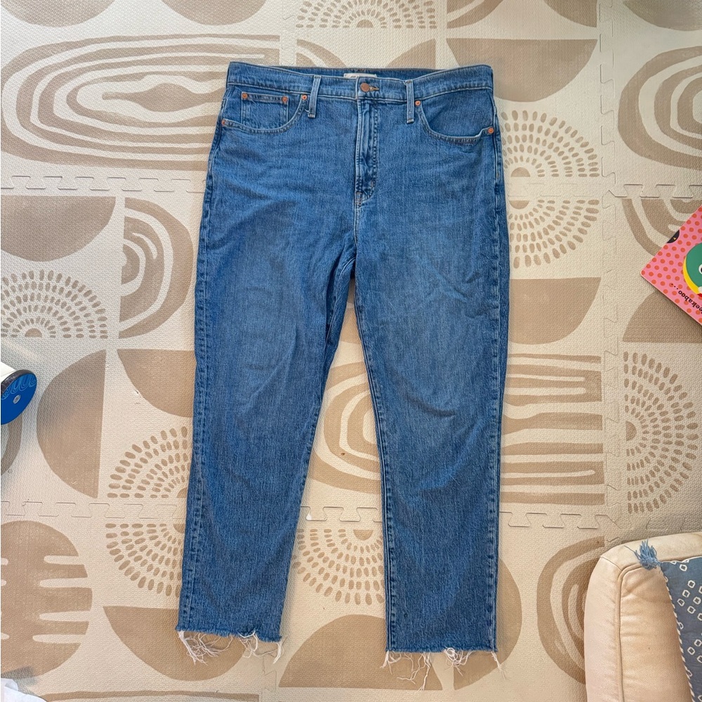 Madewell The Perfect Vintage Blue Jeans 32